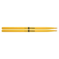 TX2BW-YELLOW 2B Барабанные палочки, желтые, орех гикори, деревянный наконечник, ProMark