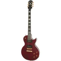 EPIPHONE PROPHECY LES PAUL CUSTOM PLUS GX BLACK CHERRY - Электрогитара