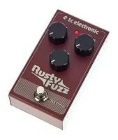 TC ELECTRONIC RUSTY FUZZ напольная педаль эффекта фузз