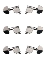 SG381-20-C-L3+R3 Колки для гитары 3+3, хром, Gotoh