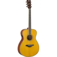 Yamaha FS-TA VT  трансакустическая гитара, цвет Vintage Tint, корпус концертный