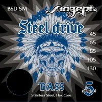 Мозеръ BSD 5M - Medium, Сталь ФРГ + Стальной сплав США (045-065-085-105-130)