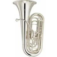 Yamaha PBO YCB-621  туба CC, 3/4, 4 фронт. помпы, профессиональная, 366мм. , 17,5-18,5мм. , лакированна