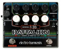 Electro-Harmonix Battalion Bass Preamp and DI - Басовая педаль - преамп