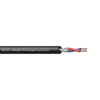 Procab CMC222-CCA- Кабель микрофонный 2x0,34 кв.мм (AWG 22), без галогенов, версия CPR Cca