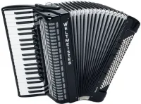 Saphir-IV-120/41-WH-WM Saphir Аккордеон 41/120/IV/11/5, белый, чешские пластины, Weltmeister