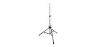 Ultimate Support TS-80S алюминиевая спикерная стойка на треноге, 1118-2007мм,  хром