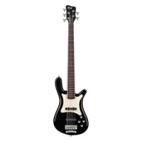 Warwick streamer cv 5 bk shp  teambuilt 5-струнная бас-гитара, пассивная эл-ка, чехол, цвет черный