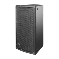 DAS AUDIO WR-6412CX Пассивная инсталляционная всепогодная акустическая система, 12"+1.5", 400/1600Вт
