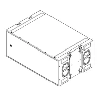 EM Acoustics ST-218 White - Пассивный высокопроизводительный сабвуфер фазоинверторного типа, с возможностью подвеса, 2 x 18" НЧ (неодимовые магниты) 28Гц-150Гц, 111 кг, без колес. Цвет белый