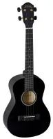 NOIR BY BATON ROUGE NU1C - BK - концерт укулеле, 19 ладов, корпус: клён, гриф: клён, накладка: выкрашенный клён, цвет: черный