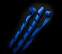 Серпантин бумажный 4смх20м синий