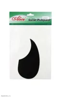 ALICE A025 C(W) - Пикгард (защитная панель для гитары) для радиуса 54 мм