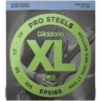 D`addario eps165  струны для бас-гитары prosteels 45-105, regular light/ medium