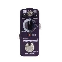 Mooer micro drummer ii  мини драм-машина + метроном