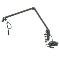 KandM 23860-311-55  стойка для микрофона, пантограф, держит до 1,5 кг, вес-1,4кг, 460-500мм