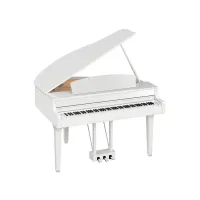 Yamaha clp-795 gpwh  цифровой рояль с банкеткой, grandtouch, 547 тембров, bluetooth audio/ midi