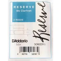 D`Addario DCR02355  трости для кларнета Bb, RESERVE (3 1/2+), 2шт. в пачке