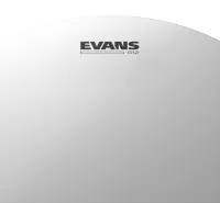 Пластик для малого барабана evans b14g12 - 14 дюймовый однослойный барабанный пластик толщиной 12 mil с покрытием с более глубоким фундаментальным тоном и расширенной проекцией