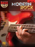 MusicSales HL00699821 BASS PLAY-ALONG VOLUME 14 MODERN ROCK BASS GUITAR...