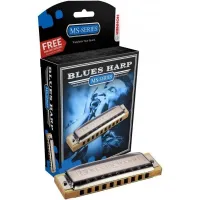 HOHNER Blues Harp 532/20 MS F (M533066) - губн. гармоника - Richter Modular System (MS)