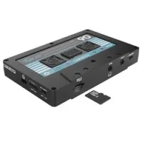 Reloop tape 2  портативный рекордер в форме кассеты