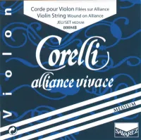 Комплект струн для скрипки Corelli Alliance Vivace 800MB