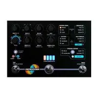 Hologram Electronics Microcosm Special Edition Black - Моделирующие и специальные педали эффектов