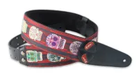 8401070150008 Mojo Skulls Unique Ремень для гитары, RightOn Straps