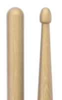 Барабанные палочки promark rebound rbh580law - длинные палочки из гикори с желудеподобным кончиком
