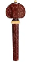Viola peg Acura Meister Preciso Hill AP-APL42M - Grade Preciso model Hill rosewood viola peg with boxwood rim and ball, per piece