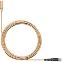 SHURE TL48T/O-MDOT-A Петличный всенаправленный мирофон TwinPlex,, оптимизирован для речи, низкая чувствительность, кабель 1.6мм,