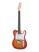 FEG/FEG-KG-08-RED Электрогитара, красная, Foix