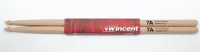 Drumsticks Wincent W-7A - Premium hickory drumstick pair with acorn tip. Regular length