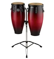 HC888WRB Headliner Series Конги 10 и 11", на стойке, красный санберст, Meinl