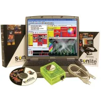 SUNLITE SL 1024 EC DMX-Интерфейс с программным обеспечением SL 1024 EC