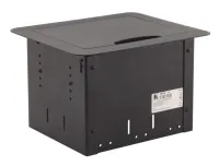 Kramer TBUS-1AXL(BA)- Корпус модуля кабельных подключения с откидной крышкой