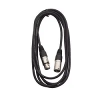 Rockcable rcl 30303 d7  микрофонный кабель xlr(m) xlr( f) 3 м