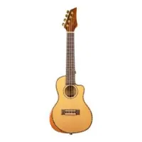 Omni ou-w-d10 sale  укулеле концерт, корпус массив ели/ палисандр, цвет натуральный