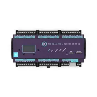 NICOLAUDIE - DINA-DR1 LITE. Контроллеры DINA предназначены для использования в масштабных профессиональных архитектурных инсталляциях со стационарным расположением органов управления. DINA-DR1 LITE - сокращенная версия DINA-DR1 с возможностью опциональных