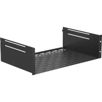 Caymon IS320/B Полка перфорированная для рэкового шкафа 19''. Монтажная высота 3U. Полезная глубина 300 мм.