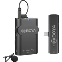 BY-WM4 Pro-К5 двухканальный беспроводной микрофон Boya