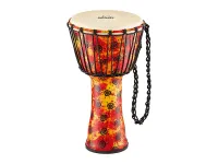 NINO-PDJ1-M-G Джембе 10", пластик, натуральная кожа, Nino Percussion