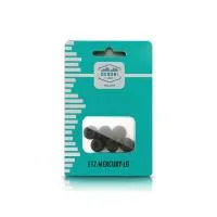 Dekoni Audio Bulletz Memory Foam 3mm Ear Tip 3 Pairs LARGE  black набор амбушюры