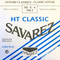 Струна для классической гитары Savarez HT Classic 546J High Ми (6-я)