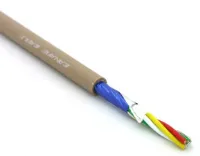 Canare RJC5E-4P-WJ кабель Ethernet гибкий CAT5e UTP, диаметр7,4 мм,двойная изоляция