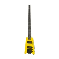STEINBERGER Spirit XT-2 Standard Bass Hot Rod Yellow бас-гитара 4-струнная, цвет желтый, чехол в комплекте