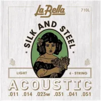 La Bella 710L - Струны для акустических гитар
