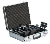 Audix dp 5a  комплект из 5 микрофонов для ударных: d6, i5, d4, 2 x d2s, кейс
