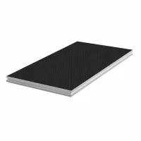 Dura Truss DS-PROSTAGE 200x100 Модуль сценический 2х1м, рама из алюминиевого профиля, основание из фанеры, антискользящее черное покрытие, влагостойкое. Нагрузка 500кг м квадратный.
Вес модуля 29кг.